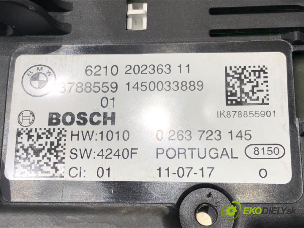 BMW 5 (G30, F90) 2016 - 2022    540 i xDrive 250 kW [340 KM] benzyna 2016 - 2020  Prístrojovka 8788559 (Prístrojové dosky, displeje)
