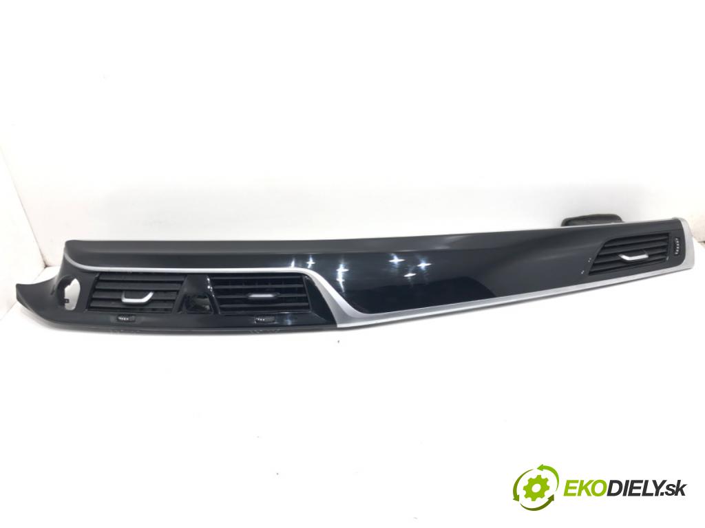 BMW 5 (G30, F90) 2016 - 2022    540 i xDrive 250 kW [340 KM] benzyna 2016 - 2020  lišty kryt 9329579 8071619 (Lišty)