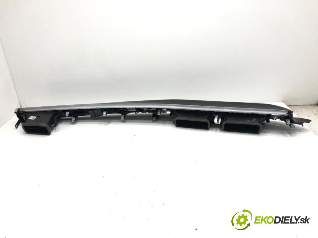 BMW 5 (G30, F90) 2016 - 2022    540 i xDrive 250 kW [340 KM] benzyna 2016 - 2020  lišty kryt 9329579 8071619 (Lišty)
