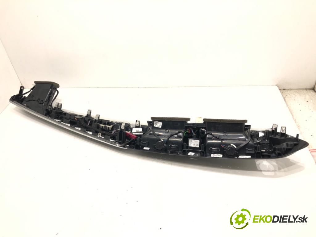 BMW 5 (G30, F90) 2016 - 2022    540 i xDrive 250 kW [340 KM] benzyna 2016 - 2020  lišty kryt 9329579 8071619 (Lišty)