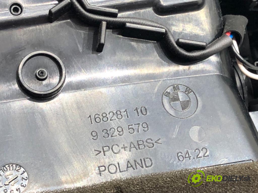 BMW 5 (G30, F90) 2016 - 2022    540 i xDrive 250 kW [340 KM] benzyna 2016 - 2020  lišty kryt 9329579 8071619 (Lišty)