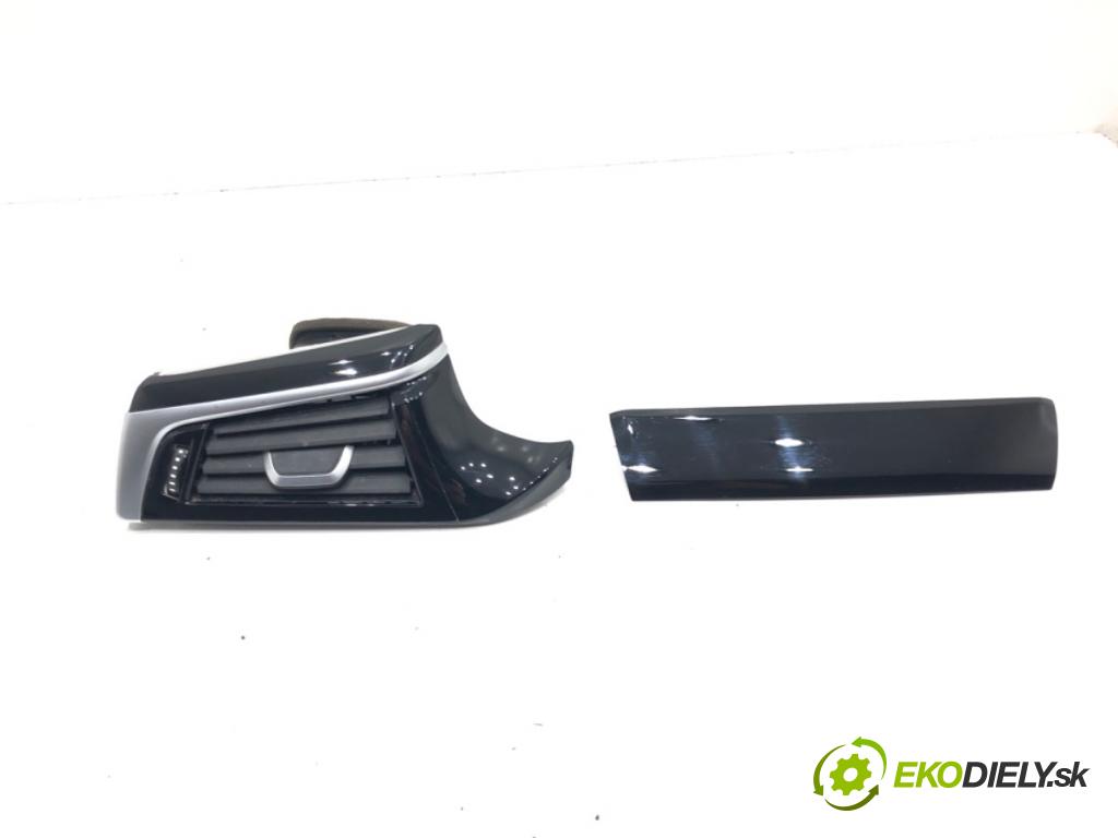 BMW 5 (G30, F90) 2016 - 2022    540 i xDrive 250 kW [340 KM] benzyna 2016 - 2020  lišty kryt 9329579 8071619 (Lišty)