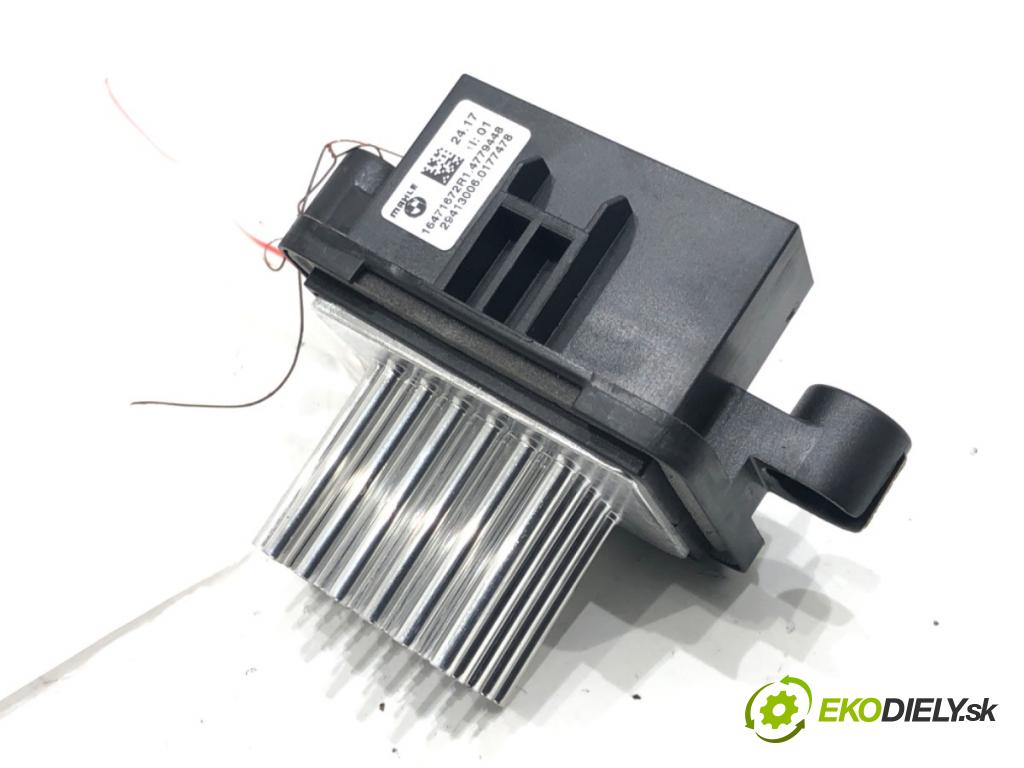 BMW 5 (G30, F90) 2016 - 2022    540 i xDrive 250 kW [340 KM] benzyna 2016 - 2020  odpor rezistor topení vzduchu 16471672 (Odpory topení)