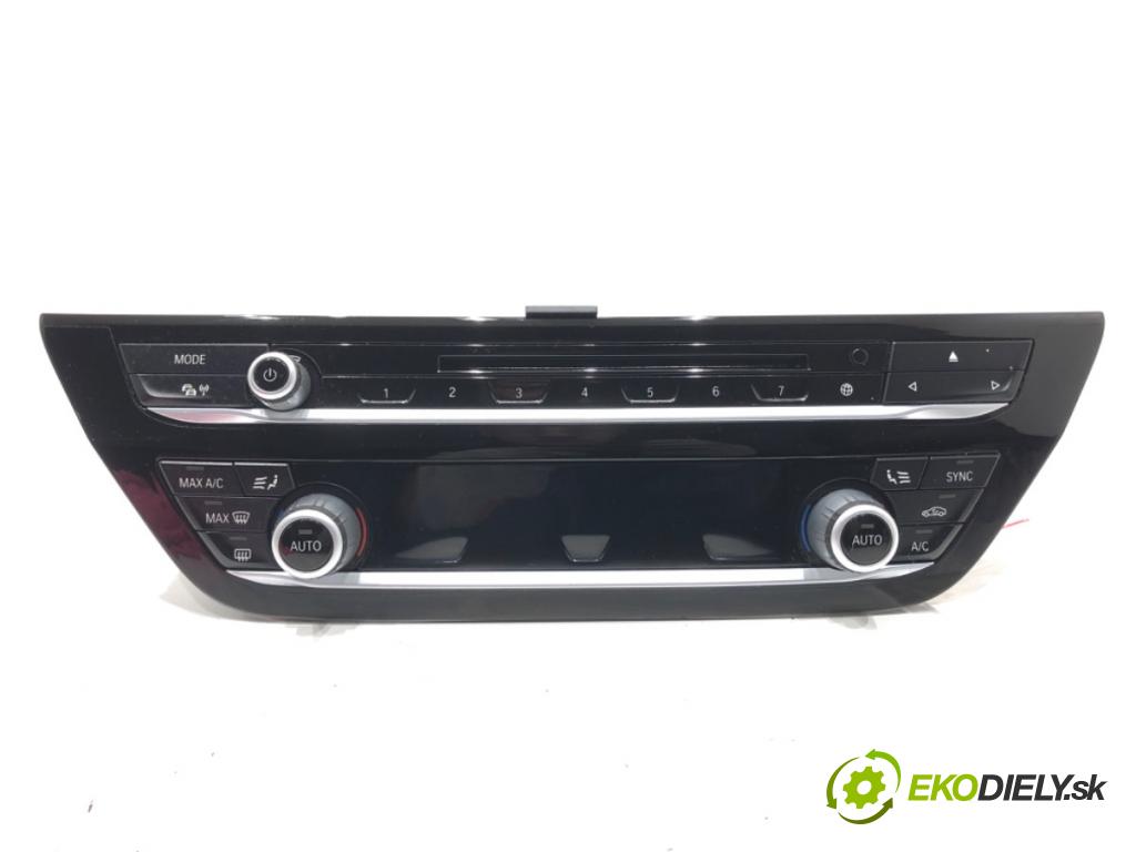 BMW 5 (G30, F90) 2016 - 2022    540 i xDrive 250 kW [340 KM] benzyna 2016 - 2020  Panel ovládania kúrenia 6993492 (Prepínače, spínače, tlačidlá a ovládače kúrenia)