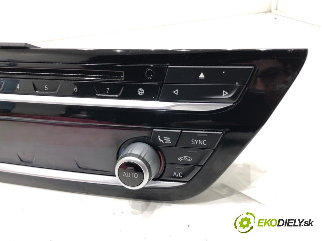 BMW 5 (G30, F90) 2016 - 2022    540 i xDrive 250 kW [340 KM] benzyna 2016 - 2020  Panel ovládania kúrenia 6993492 (Prepínače, spínače, tlačidlá a ovládače kúrenia)