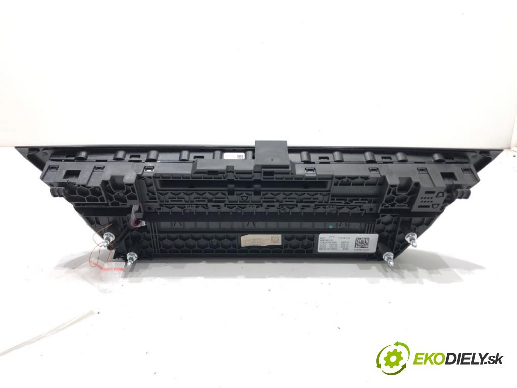 BMW 5 (G30, F90) 2016 - 2022    540 i xDrive 250 kW [340 KM] benzyna 2016 - 2020  Panel ovládania kúrenia 6993492 (Prepínače, spínače, tlačidlá a ovládače kúrenia)