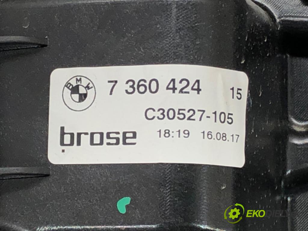 BMW 5 (G30, F90) 2016 - 2022    540 i xDrive 250 kW [340 KM] benzyna 2016 - 2020  mechanismus okna pravý přední část 7360424