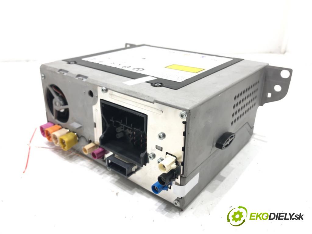 BMW 5 (G30, F90) 2016 - 2022    540 i xDrive 250 kW [340 KM] benzyna 2016 - 2020  RADIO 8804462 (Audio zariadenia)