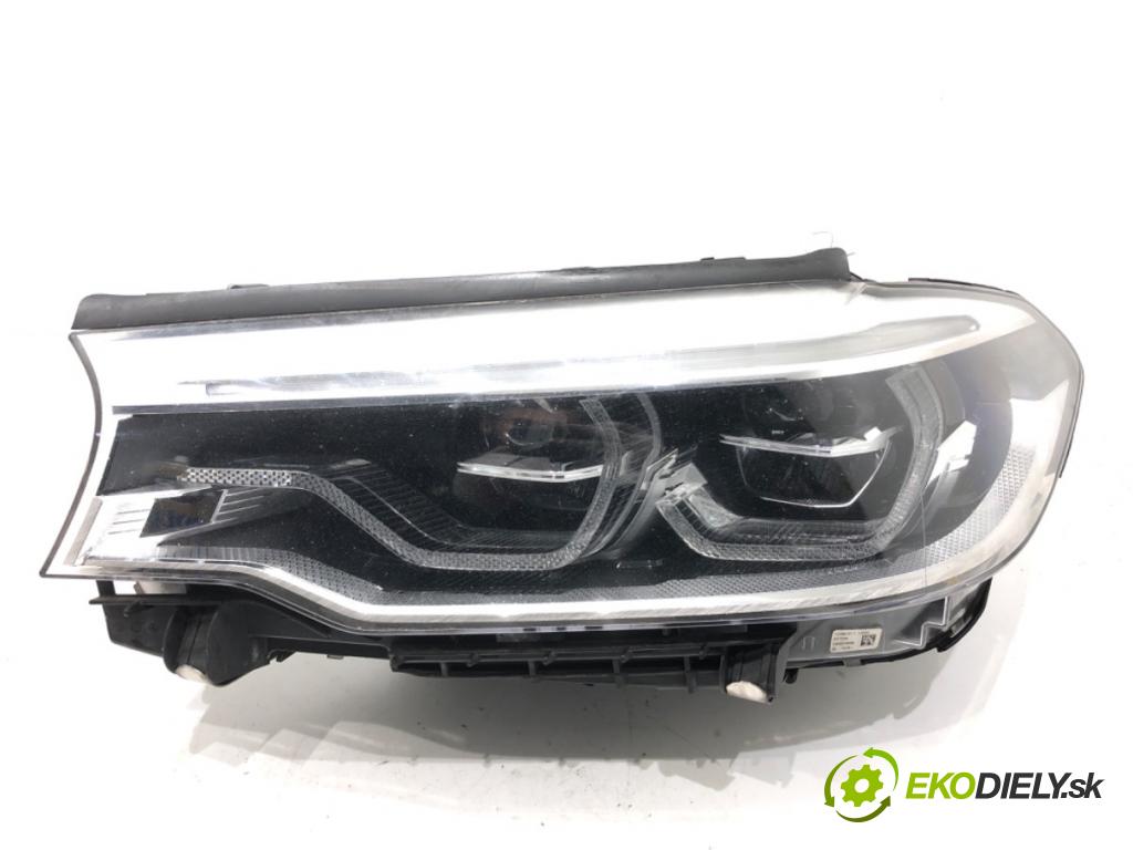 BMW 5 (G30, F90) 2016 - 2022    540 i xDrive 250 kW [340 KM] benzyna 2016 - 2020  Svetlomet ľavy predný ADAPTÍVNE: LED 7439209