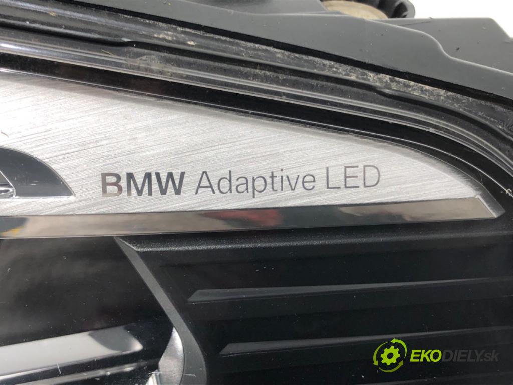 BMW 5 (G30, F90) 2016 - 2022    540 i xDrive 250 kW [340 KM] benzyna 2016 - 2020  Svetlomet ľavy predný ADAPTÍVNE: LED 7439209