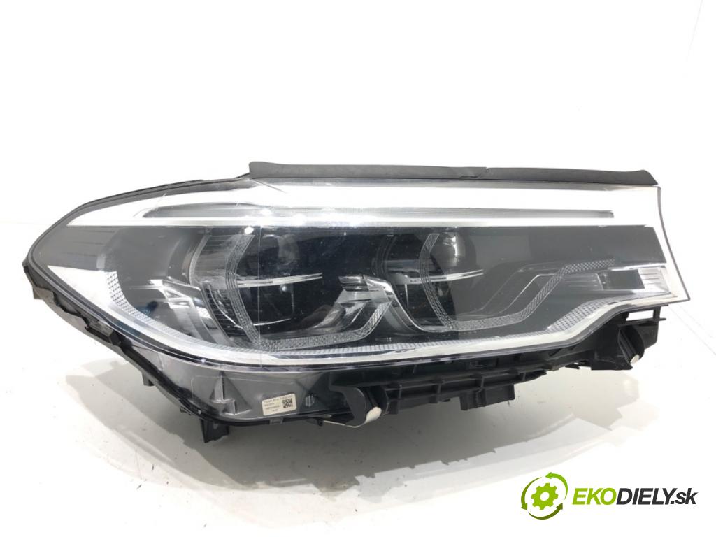BMW 5 (G30, F90) 2016 - 2022    540 i xDrive 250 kW [340 KM] benzyna 2016 - 2020  Svetlomet pravy predný ADAPTÍVNE: LED 7214962