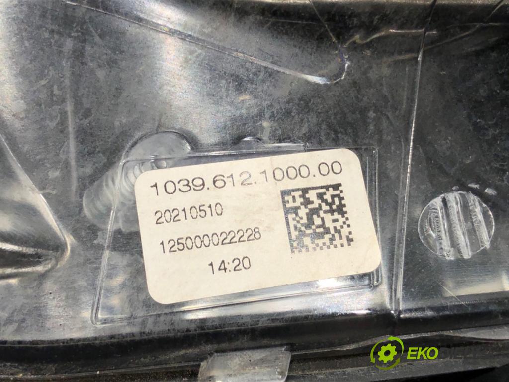 BMW 5 (G30, F90) 2016 - 2022    540 i xDrive 250 kW [340 KM] benzyna 2016 - 2020  Svetlomet pravy predný ADAPTÍVNE: LED 7214962