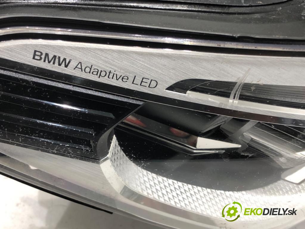 BMW 5 (G30, F90) 2016 - 2022    540 i xDrive 250 kW [340 KM] benzyna 2016 - 2020  Svetlomet pravy predný ADAPTÍVNE: LED 7214962