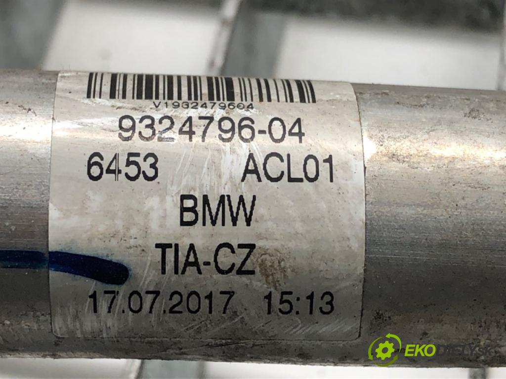 BMW 5 (G30, F90) 2016 - 2022    540 i xDrive 250 kW [340 KM] benzyna 2016 - 2020  rúrka klimatizácie 9324796 (Rúrky klimatizácie)