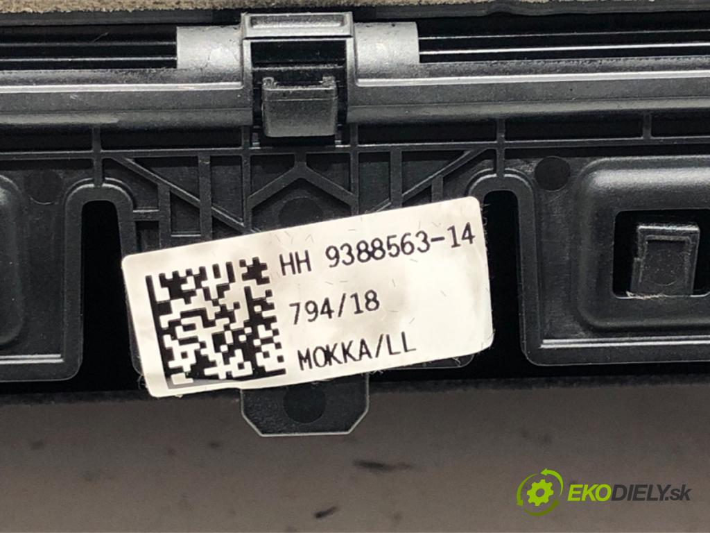 BMW 5 (G30, F90) 2016 - 2022    540 i xDrive 250 kW [340 KM] benzyna 2016 - 2020  Priehradka, kastlík spolujazdca 9388563 (Priehradky, kastlíky)