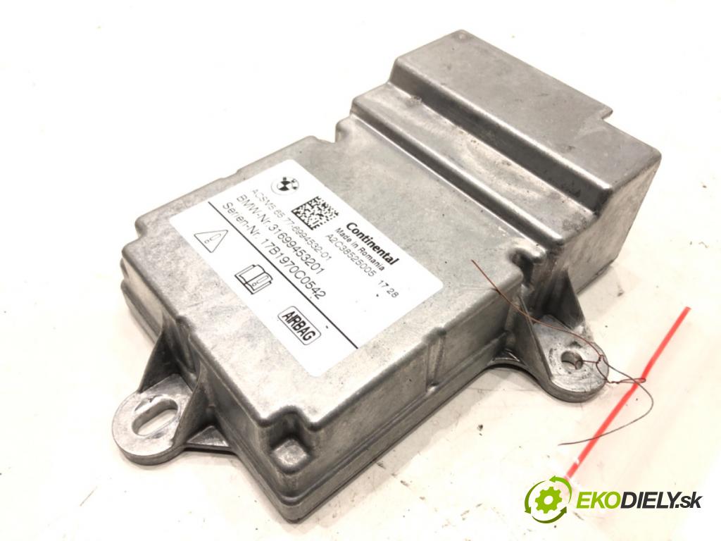 BMW 5 (G30, F90) 2016 - 2022    540 i xDrive 250 kW [340 KM] benzyna 2016 - 2020  senzor airbag 6994532 (Snímače)