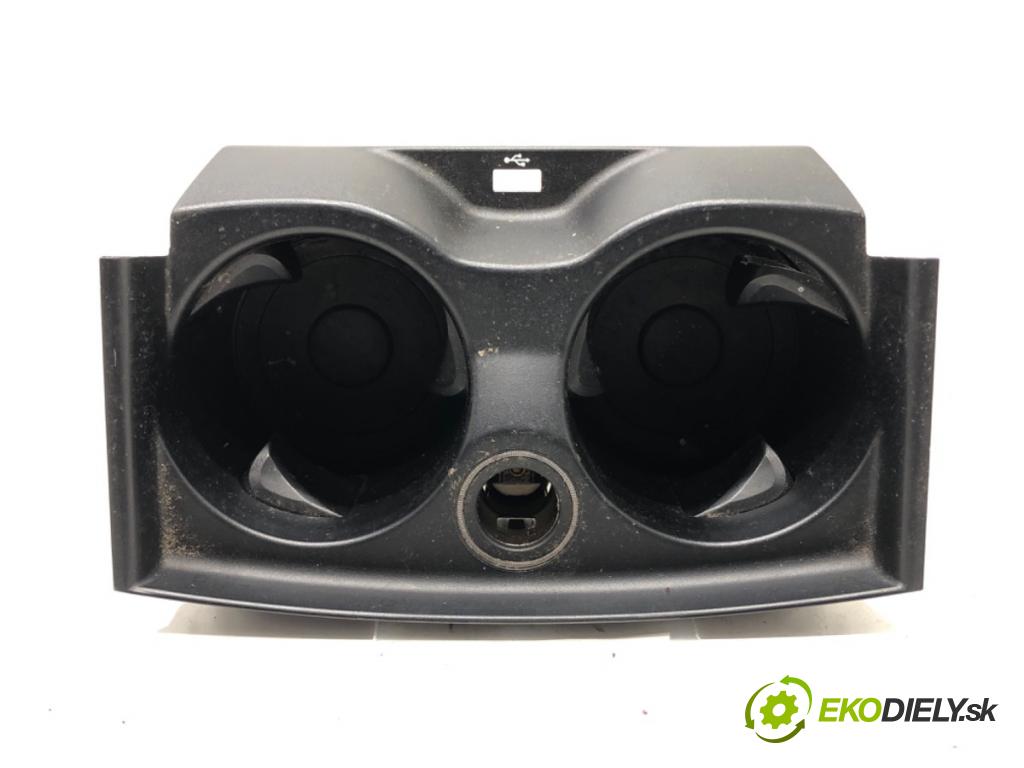 BMW 5 (G30, F90) 2016 - 2022    540 i xDrive 250 kW [340 KM] benzyna 2016 - 2020  Držiak na nápoje 6801508 (Úchyty, držiaky na nápoje)