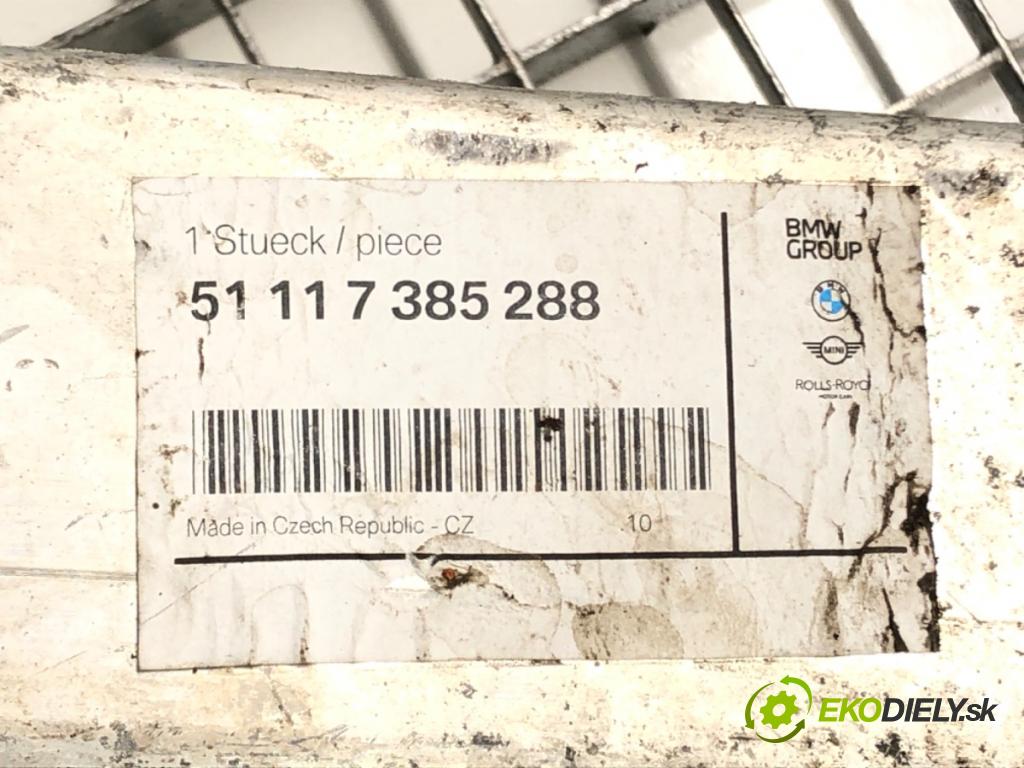 BMW 5 (G30, F90) 2016 - 2022    540 i xDrive 250 kW [340 KM] benzyna 2016 - 2020  výztuha nárazníka přední část 7385288 (Výztuhy přední)