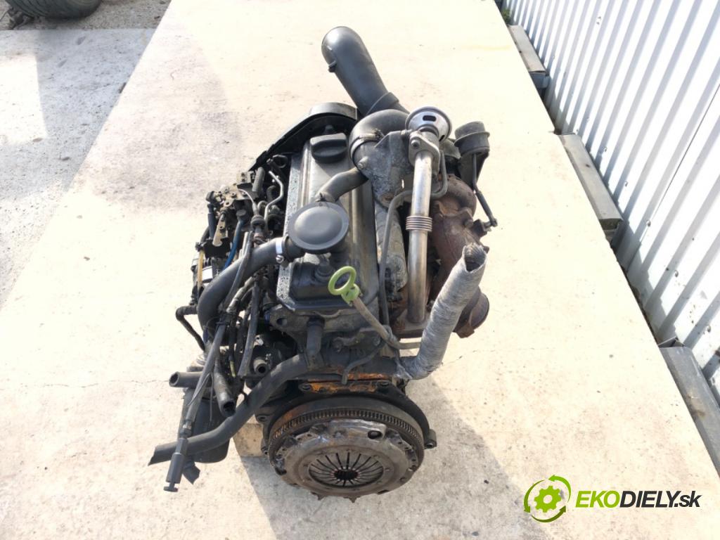 VW TRANSPORTER IV Autobus (70B, 70C, 7DB, 7DK, 70J, 70K, 7DC, 7 1990 - 2004    1.9 TD 50 kW [68 KM] olej napędowy 1992 - 2003  motor ABL (Motory (kompletní))