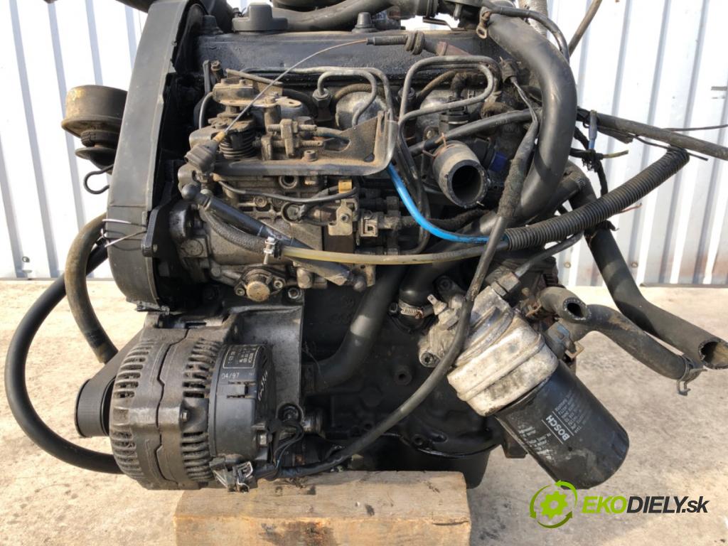 VW TRANSPORTER IV Autobus (70B, 70C, 7DB, 7DK, 70J, 70K, 7DC, 7 1990 - 2004    1.9 TD 50 kW [68 KM] olej napędowy 1992 - 2003  motor ABL (Motory (kompletní))