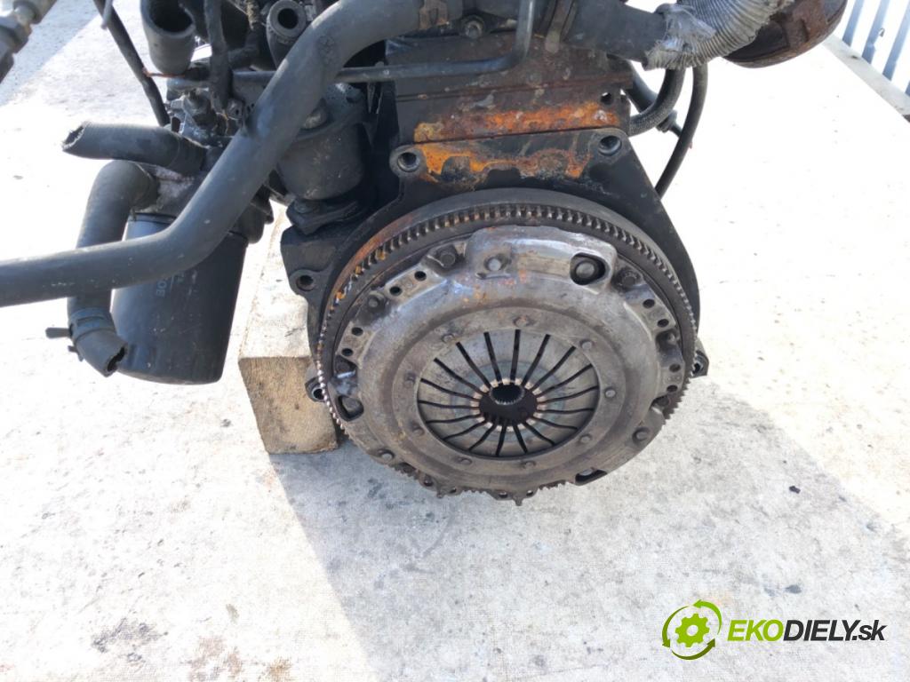 VW TRANSPORTER IV Autobus (70B, 70C, 7DB, 7DK, 70J, 70K, 7DC, 7 1990 - 2004    1.9 TD 50 kW [68 KM] olej napędowy 1992 - 2003  motor ABL (Motory (kompletní))