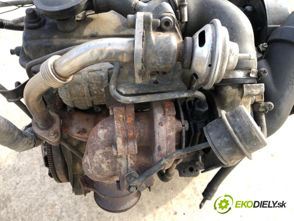 VW TRANSPORTER IV Autobus (70B, 70C, 7DB, 7DK, 70J, 70K, 7DC, 7 1990 - 2004    1.9 TD 50 kW [68 KM] olej napędowy 1992 - 2003  motor ABL (Motory (kompletní))