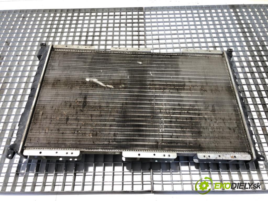 OPEL MOVANO A Autobus (X70) 1998 - 2022    2.5 D (JD) 59 kW [80 KM] olej napędowy 1998 - 2000  chladič vody  (Chladiče vody)