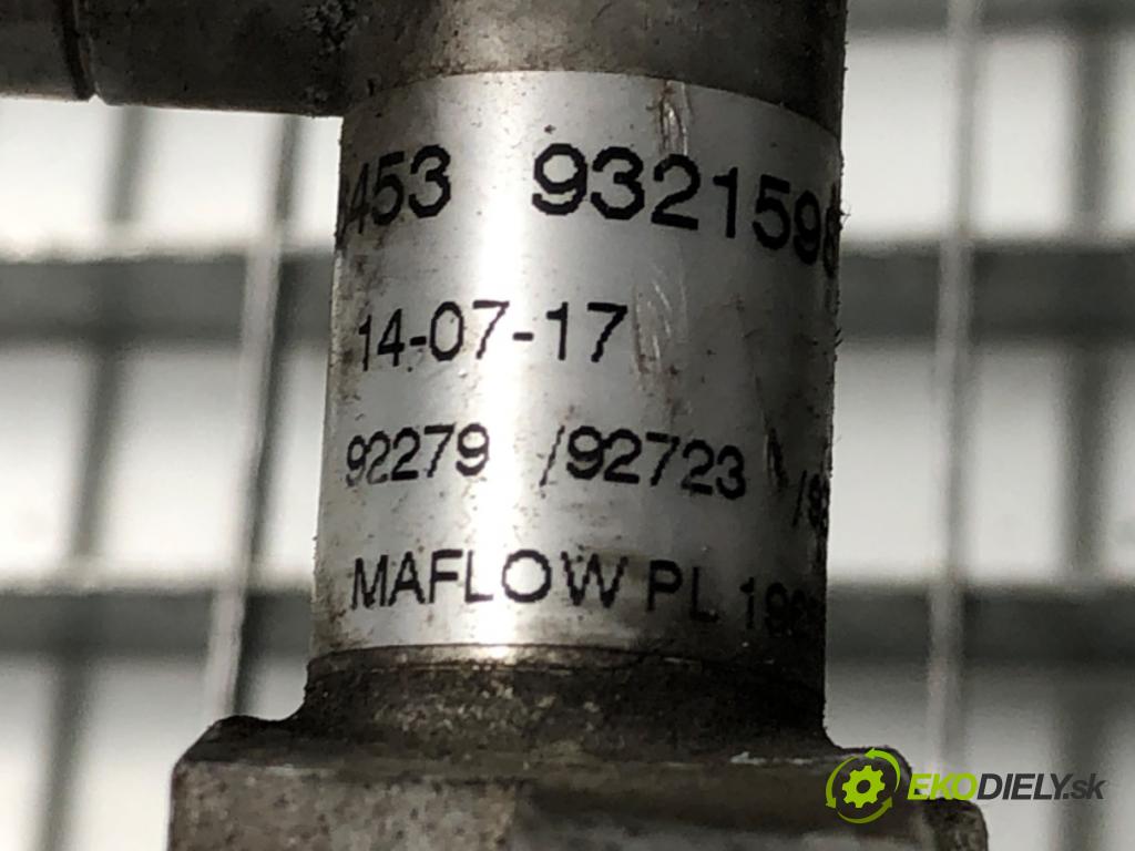 BMW 5 (G30, F90) 2016 - 2022    540 i xDrive 250 kW [340 KM] benzyna 2016 - 2020  rúrka klimatizácie 9321598 (Rúrky klimatizácie)