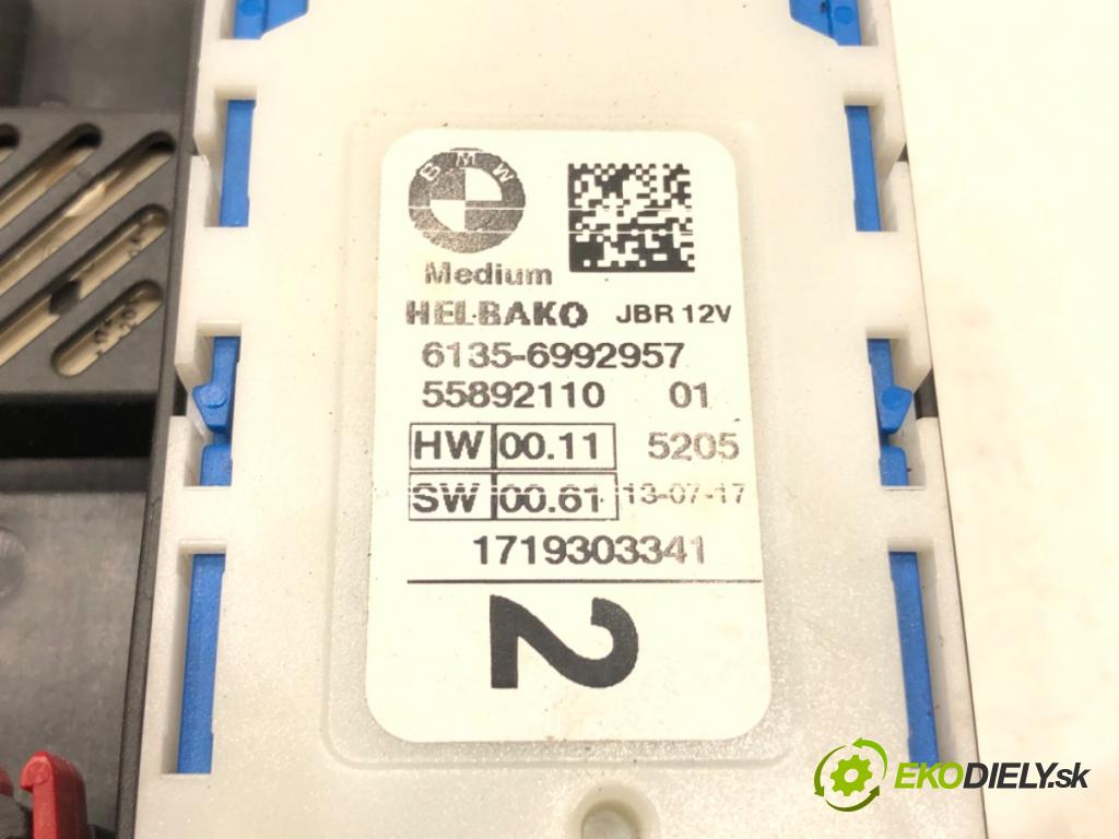 BMW 5 (G30, F90) 2016 - 2022    540 i xDrive 250 kW [340 KM] benzyna 2016 - 2020  Skrinka poistková 6837091 (Poistkové skrinky)