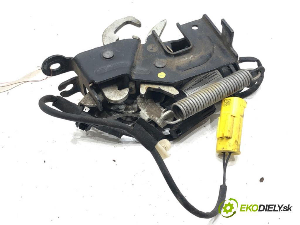 BMW 5 (G30, F90) 2016 - 2022    540 i xDrive 250 kW [340 KM] benzyna 2016 - 2020  zámok kapoty pravý 7347411