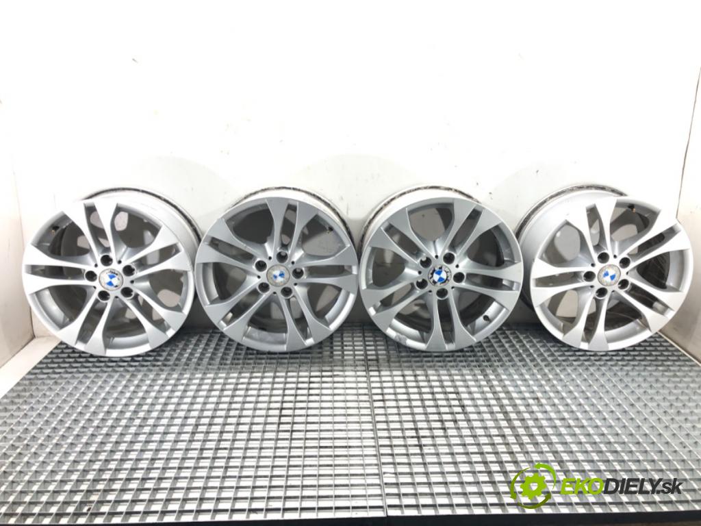 BMW X3 (E83) 2003 - 2011    ---  disky hliníkové 18 8J 5X120 72 ET 46