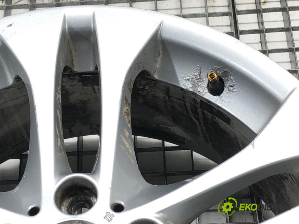 BMW X3 (E83) 2003 - 2011    ---  disky hliníkové 18 8J 5X120 72 ET 46