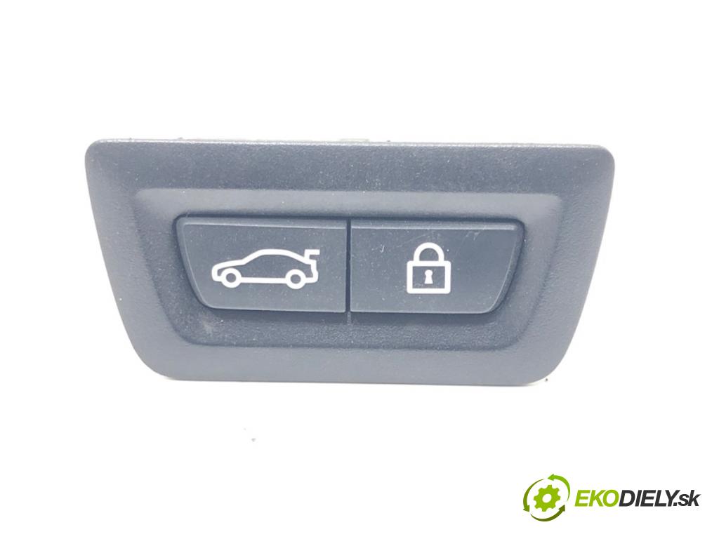 BMW 5 (G30, F90) 2016 - 2022    540 i xDrive 250 kW [340 KM] benzyna 2016 - 2020  Prepínač otvárania dverí 9275121 (Prepínače, spínače, tlačidlá a ovládače kúrenia)