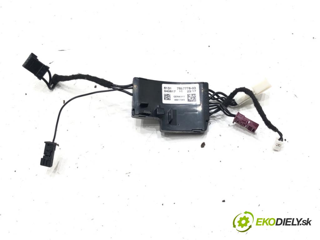 BMW 5 (G30, F90) 2016 - 2022    540 i xDrive 250 kW [340 KM] benzyna 2016 - 2020  Modul volantu 7857778 (Ostatné)