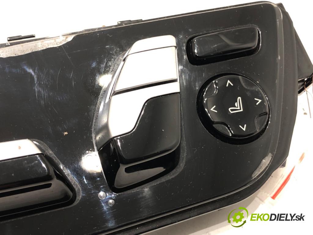 BMW 5 (G30, F90) 2016 - 2022    540 i xDrive 250 kW [340 KM] benzyna 2016 - 2020  Panel nastavenia sedačky ľavy predný 6834261