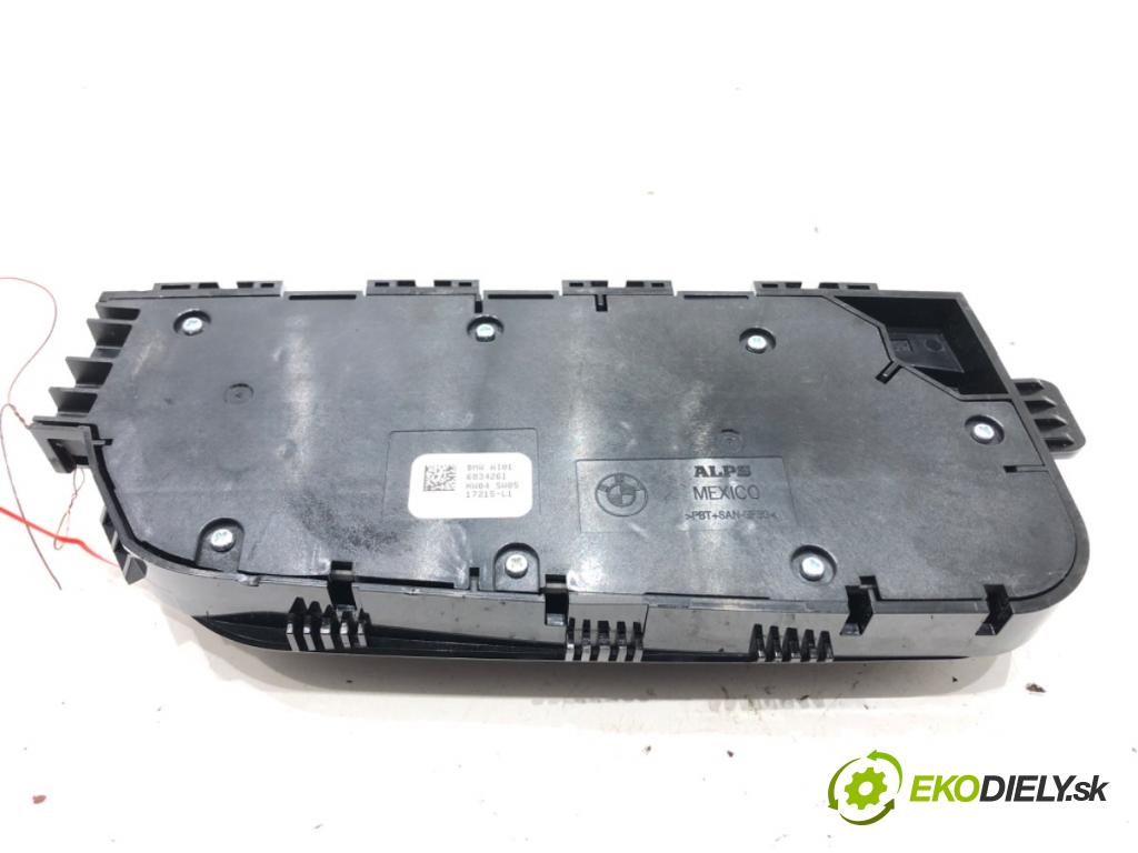 BMW 5 (G30, F90) 2016 - 2022    540 i xDrive 250 kW [340 KM] benzyna 2016 - 2020  Panel nastavenia sedačky ľavy predný 6834261