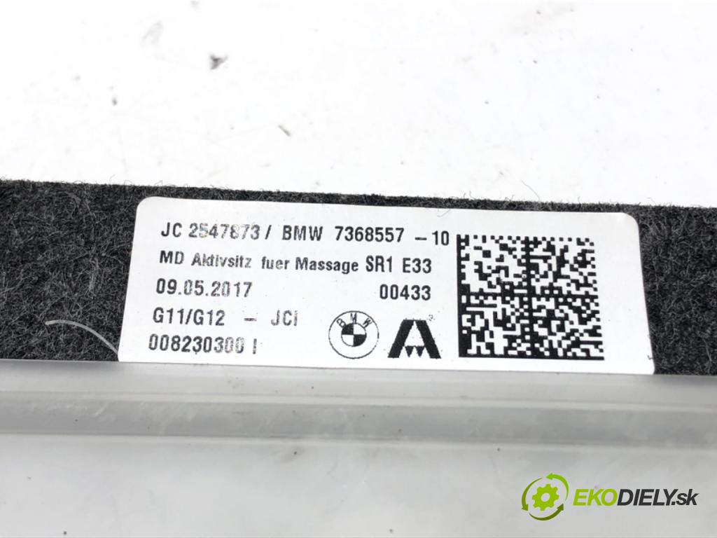 BMW 5 (G30, F90) 2016 - 2022    540 i xDrive 250 kW [340 KM] benzyna 2016 - 2020  AirBag SEDADLÁ: sedačky 7368557