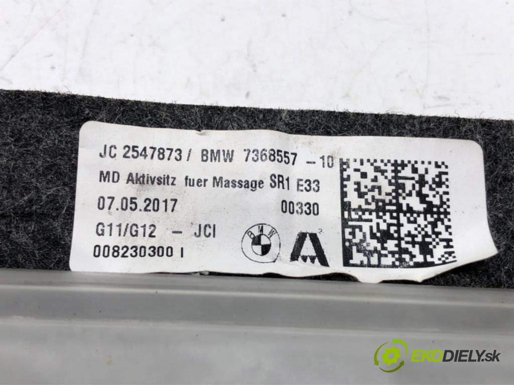 BMW 5 (G30, F90) 2016 - 2022    540 i xDrive 250 kW [340 KM] benzyna 2016 - 2020  AirBag SEDADLÁ: sedačky 7368557