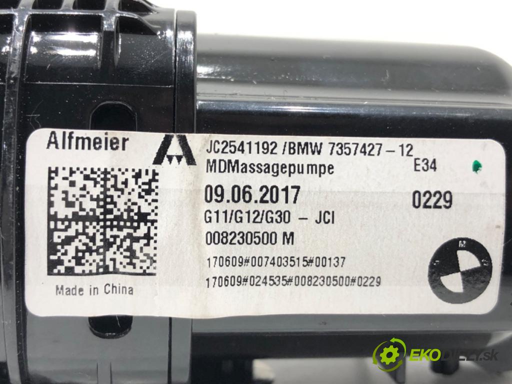 BMW 5 (G30, F90) 2016 - 2022    540 i xDrive 250 kW [340 KM] benzyna 2016 - 2020  Pumpa sedačky 7357427