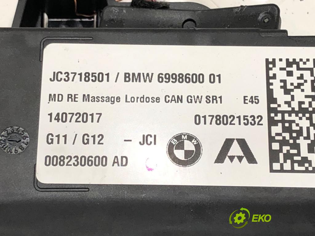 BMW 5 (G30, F90) 2016 - 2022    540 i xDrive 250 kW [340 KM] benzyna 2016 - 2020  Modul sedačky 6998600