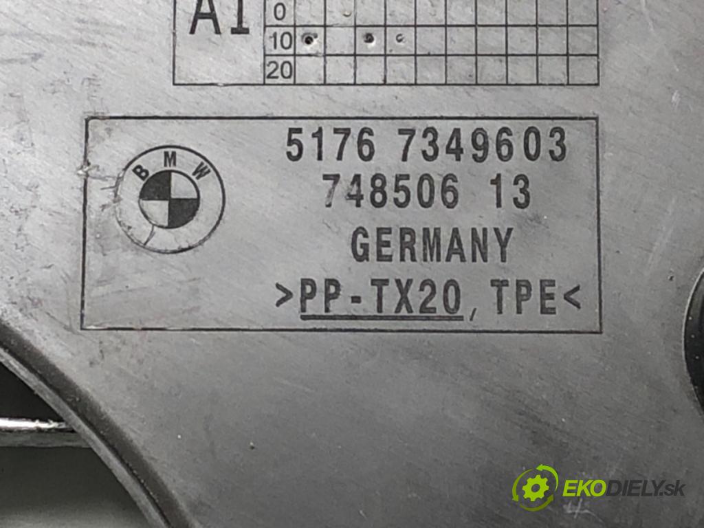 BMW 5 (G30, F90) 2016 - 2022    540 i xDrive 250 kW [340 KM] benzyna 2016 - 2020  Clona Kryt krycie plasty horná svetla ľavá strana 7349603