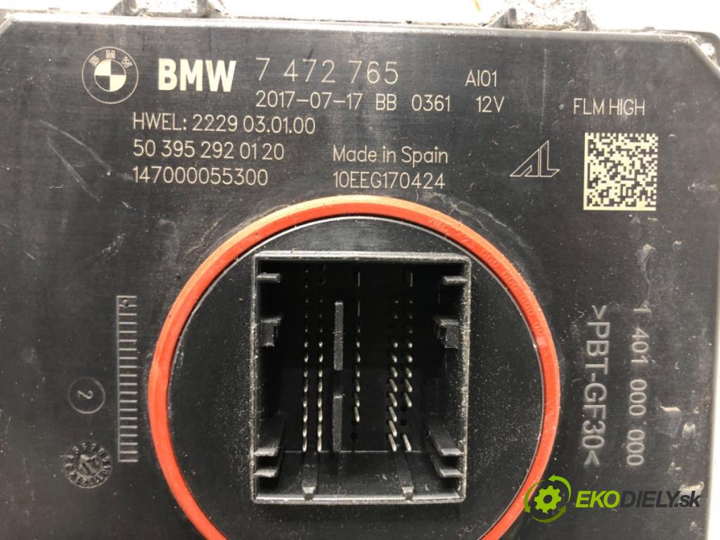 BMW 5 (G30, F90) 2016 - 2022    540 i xDrive 250 kW [340 KM] benzyna 2016 - 2020  měnič LED 7472765
