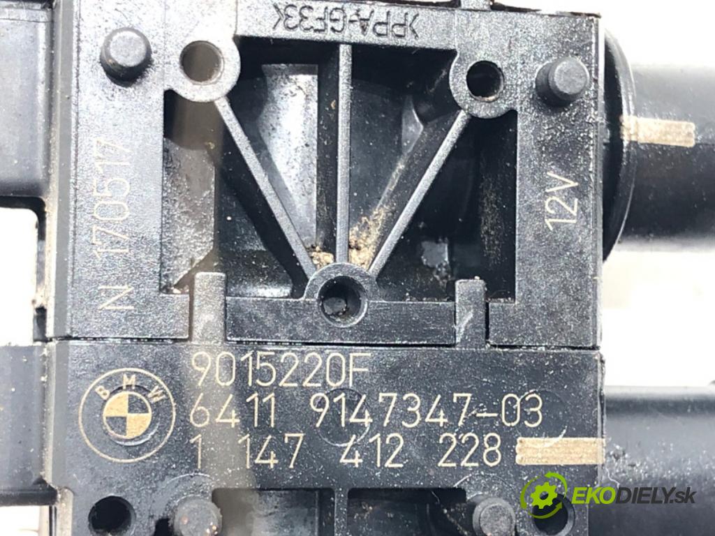 BMW 5 (G30, F90) 2016 - 2022    540 i xDrive 250 kW [340 KM] benzyna 2016 - 2020  Ventil kúrenia 9147347 (Ventily kúrenia)