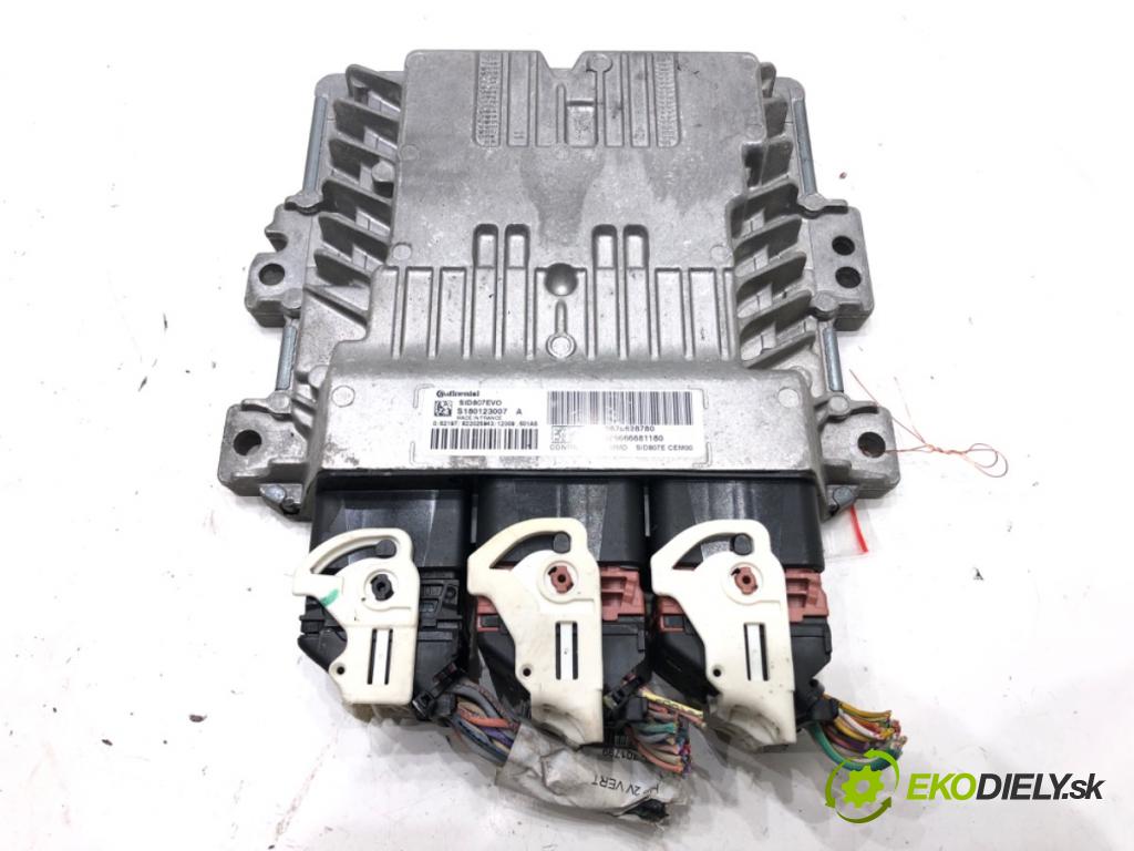 PEUGEOT 508 I (8D_) 2010 - 2018    1.6 HDi 82 kW [112 KM] olej napędowy 2010 - 2018  riadiaca jednotka Motor 9678628780 (Riadiace jednotky)