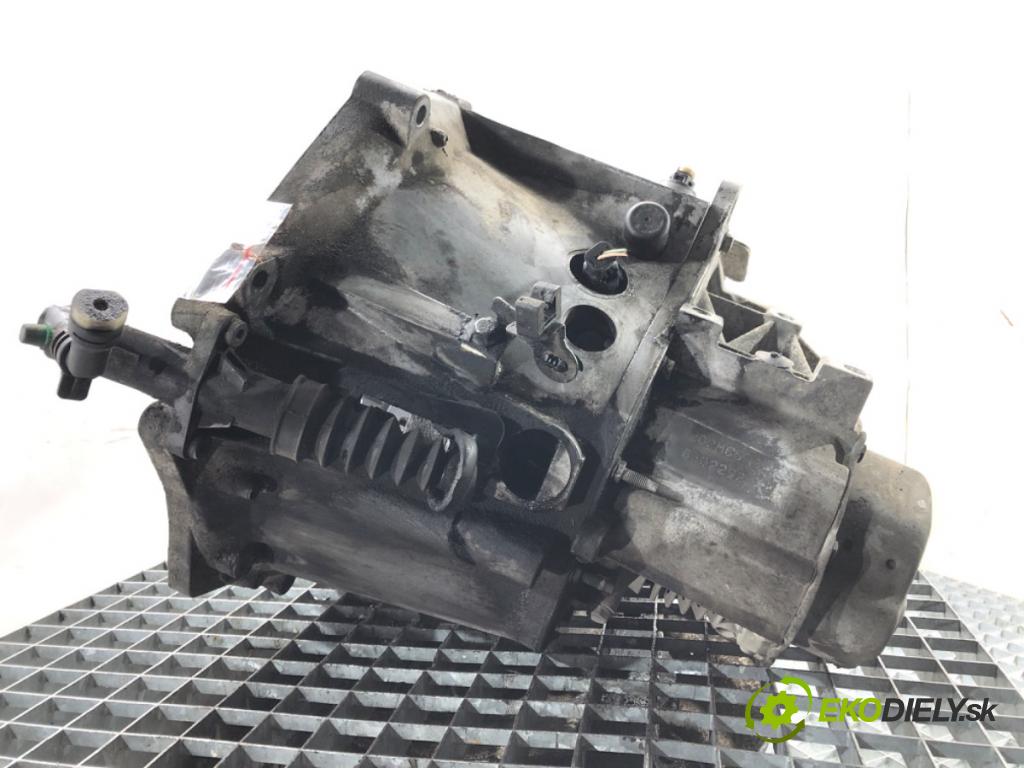 PEUGEOT 508 I (8D_) 2010 - 2018    1.6 HDi 82 kW [112 KM] olej napędowy 2010 - 2018  Prevodovka 20DM65 (Prevodovky)