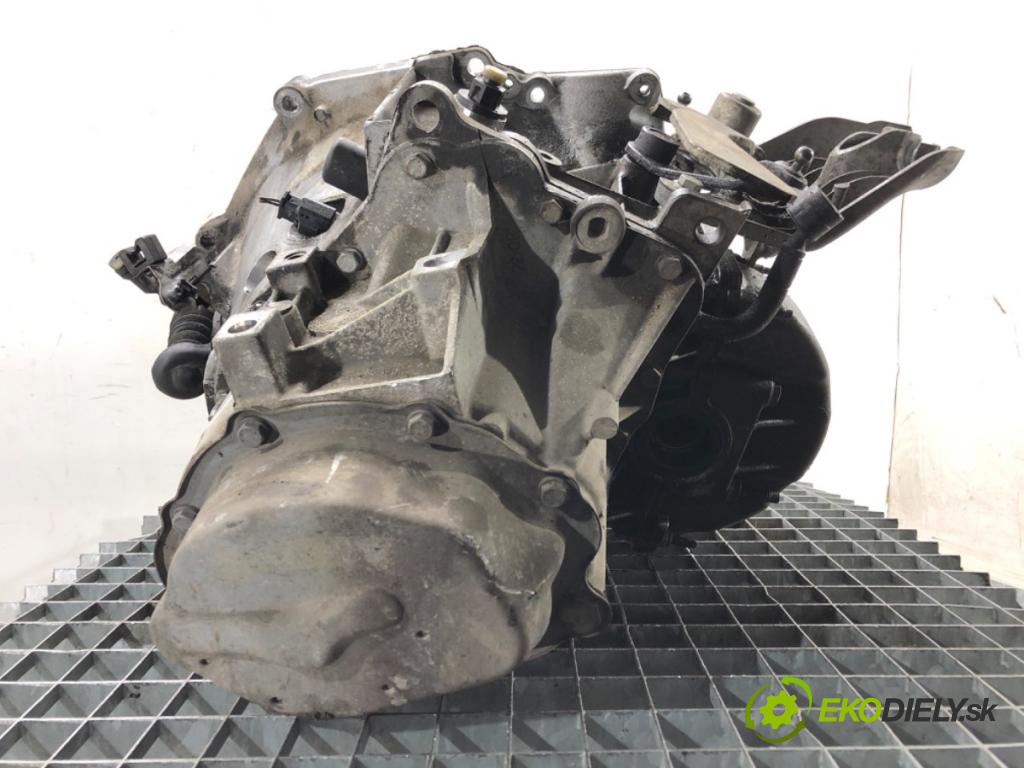 PEUGEOT 508 I (8D_) 2010 - 2018    1.6 HDi 82 kW [112 KM] olej napędowy 2010 - 2018  Prevodovka 20DM65 (Prevodovky)