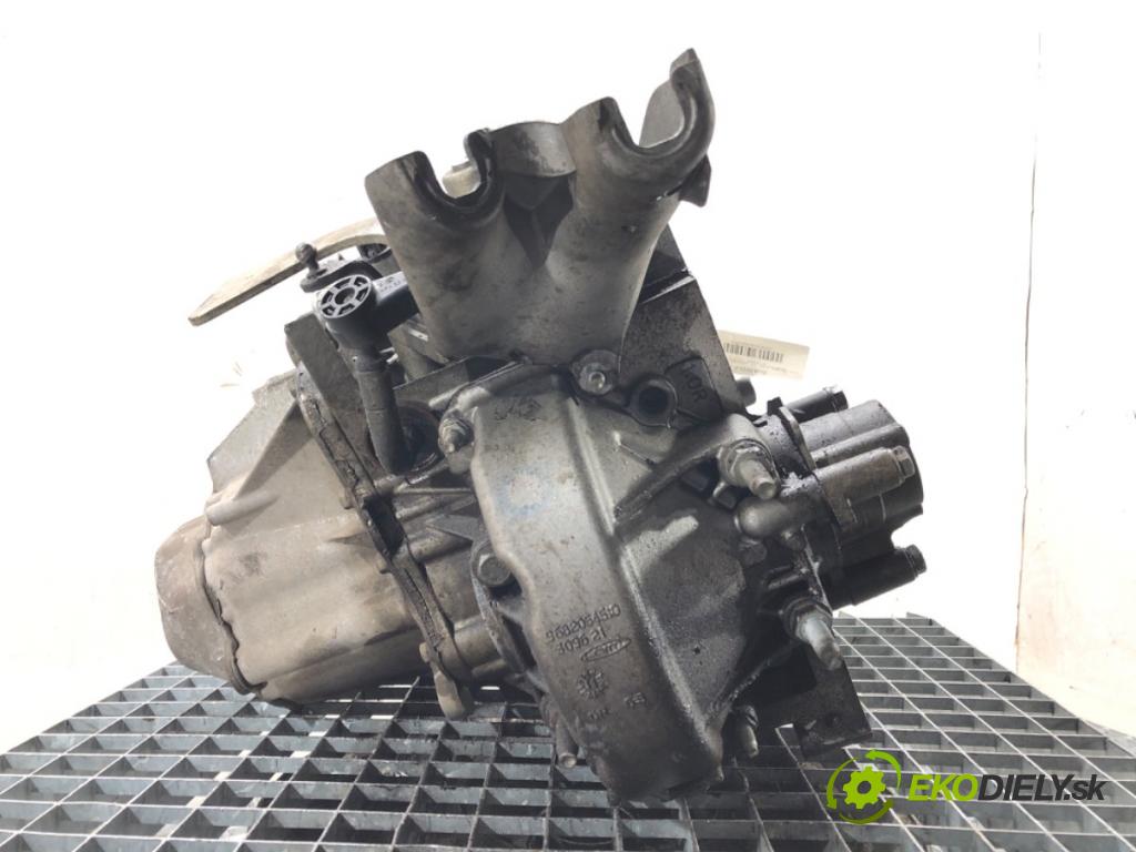 PEUGEOT 508 I (8D_) 2010 - 2018    1.6 HDi 82 kW [112 KM] olej napędowy 2010 - 2018  Prevodovka 20DM65 (Prevodovky)