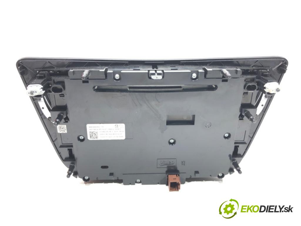 PEUGEOT 508 I (8D_) 2010 - 2018    1.6 HDi 82 kW [112 KM] olej napędowy 2010 - 2018  Panel ovládania radia 96656643XZ (Prepínače, spínače, tlačidlá a ovládače kúrenia)