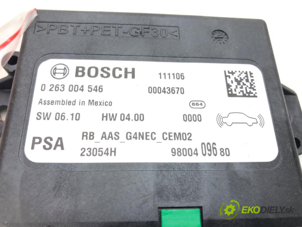 PEUGEOT 508 I (8D_) 2010 - 2018    1.6 HDi 82 kW [112 KM] olej napędowy 2010 - 2018  Modul PDC 9800409680 (Ostatné)