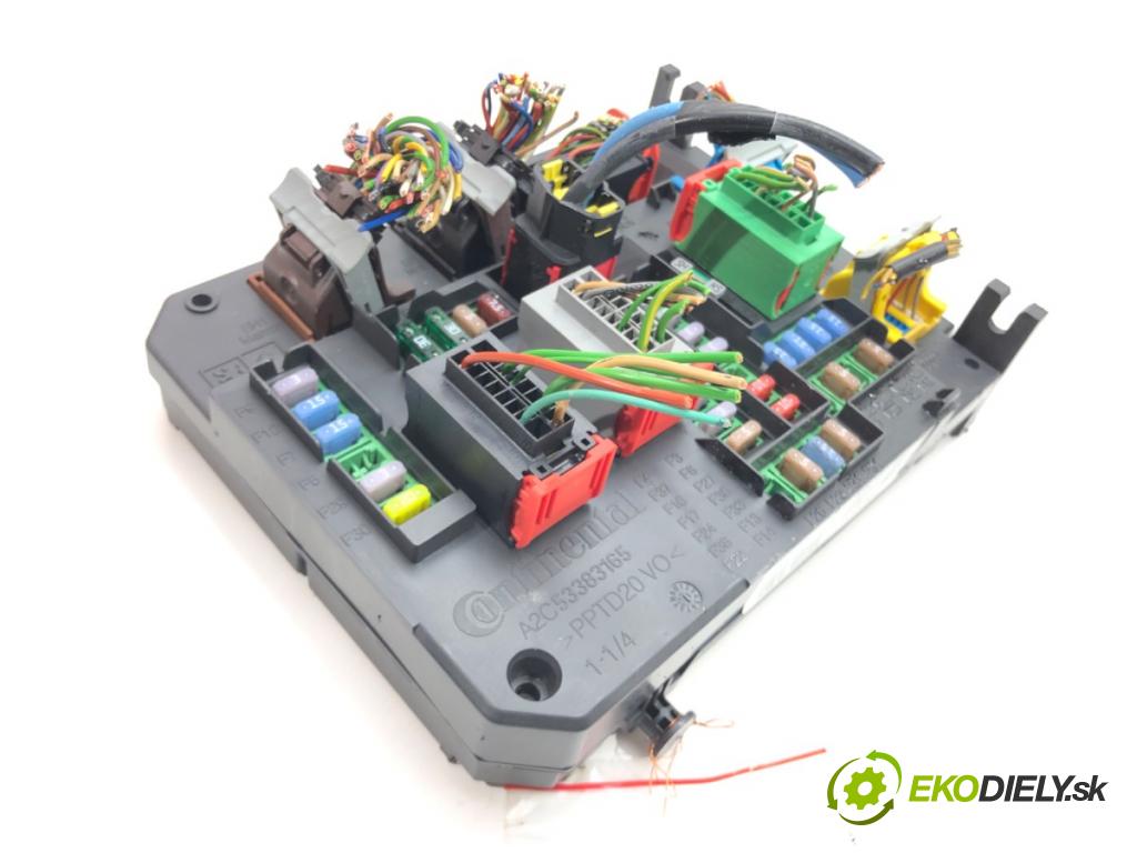 PEUGEOT 508 I (8D_) 2010 - 2018    1.6 HDi 82 kW [112 KM] olej napędowy 2010 - 2018  modul BSI 9665547580 (Pojistkové skříňky)